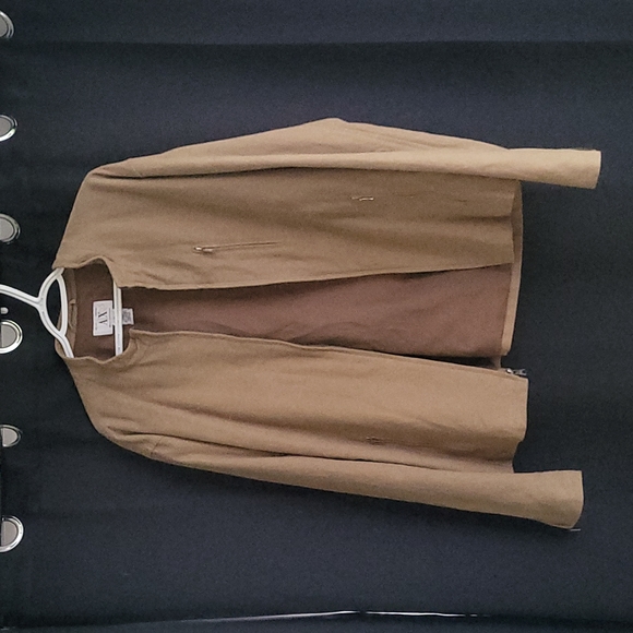Armani Exchange Tan spring coat size XL - Picture 1 of 4